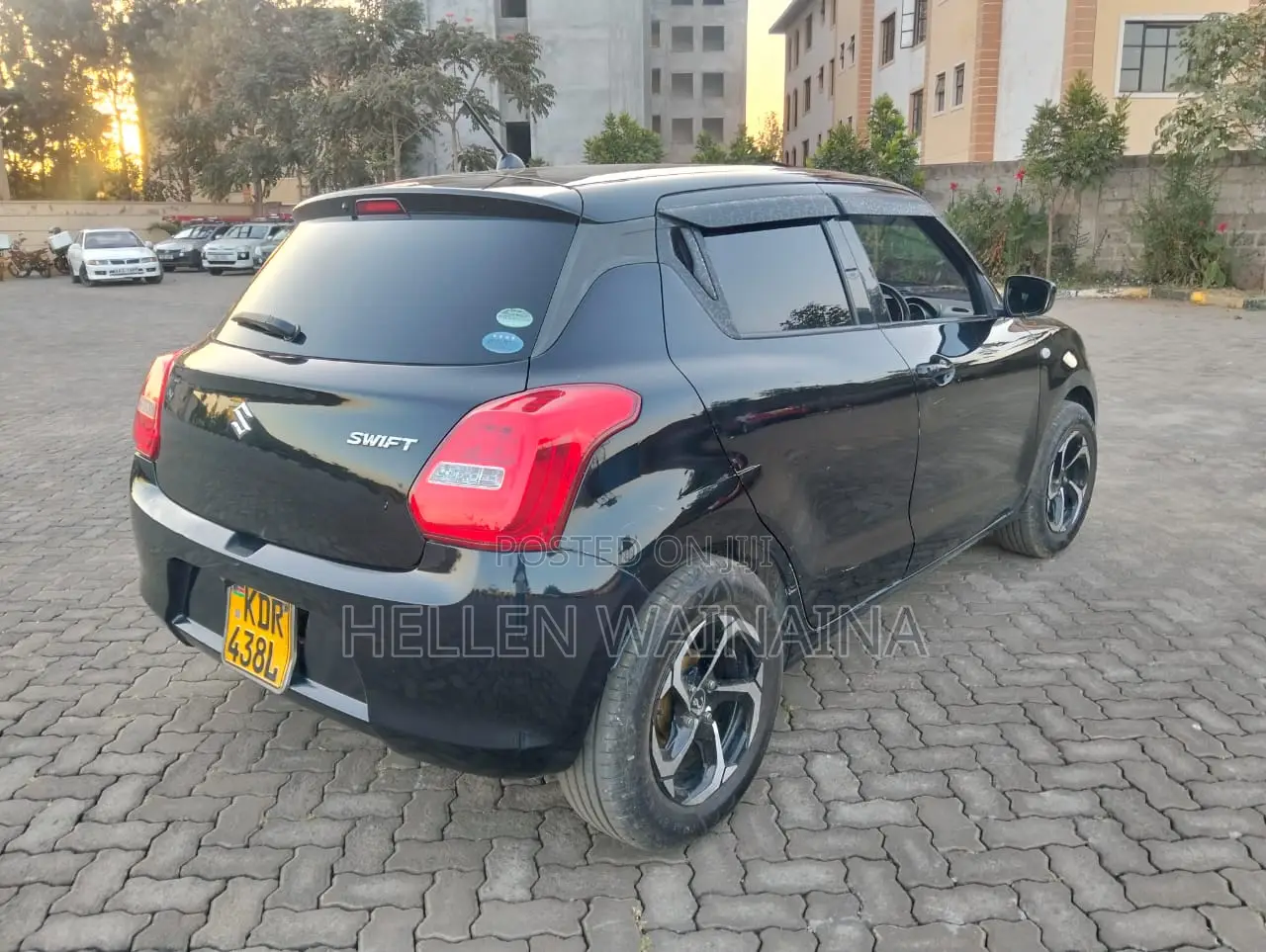 Suzuki Swift 2017 Black