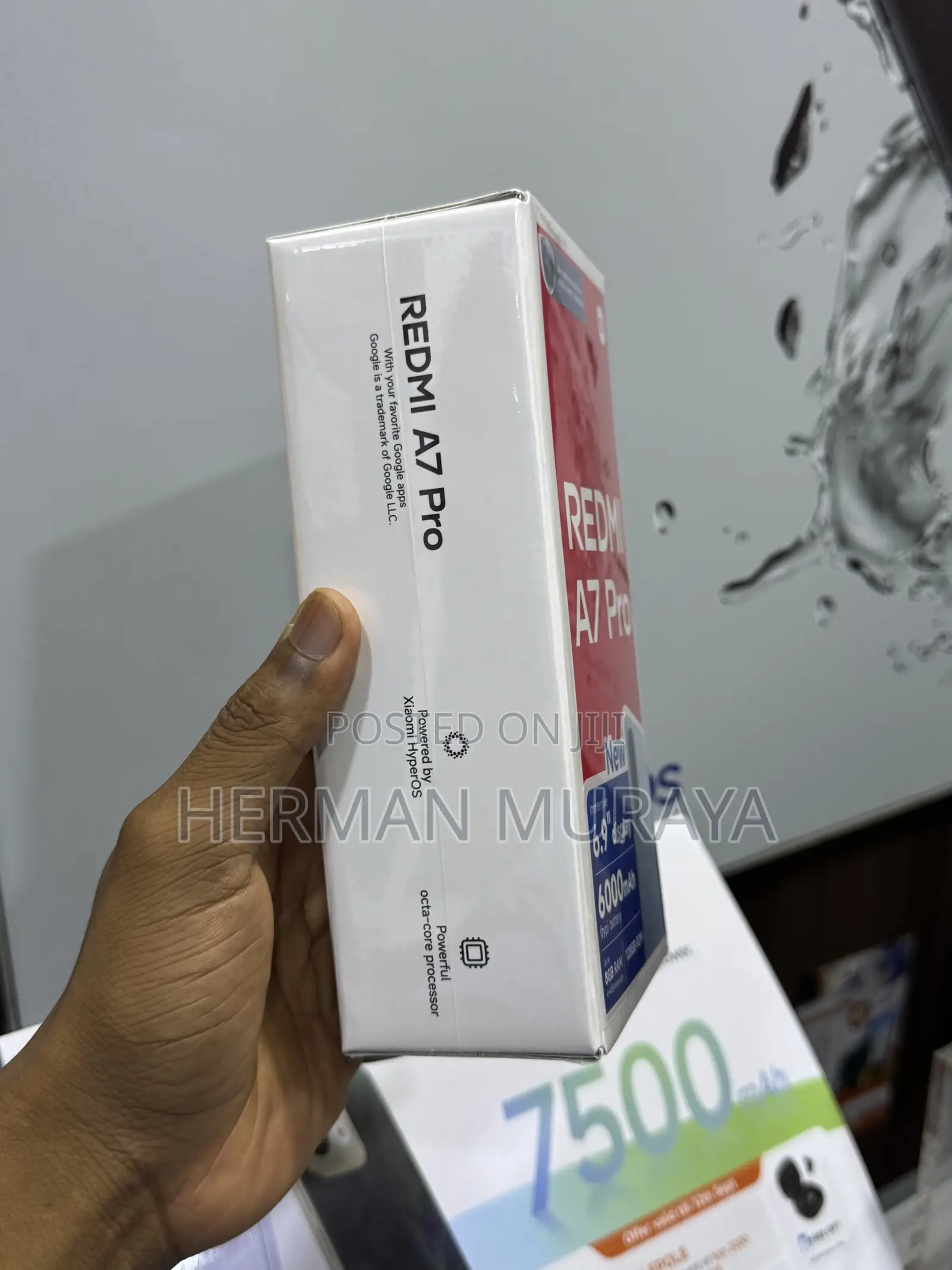 New Xiaomi Redmi A7 Pro 128 GB Red