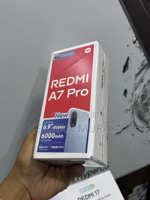 New Xiaomi Redmi A7 Pro 128 GB Red