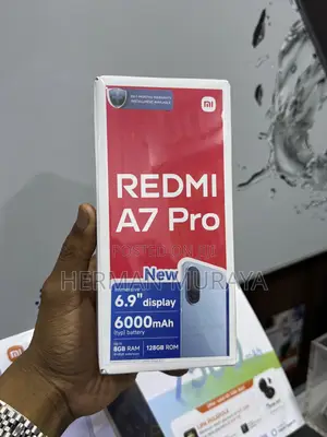New Xiaomi Redmi A7 Pro 128 GB Red