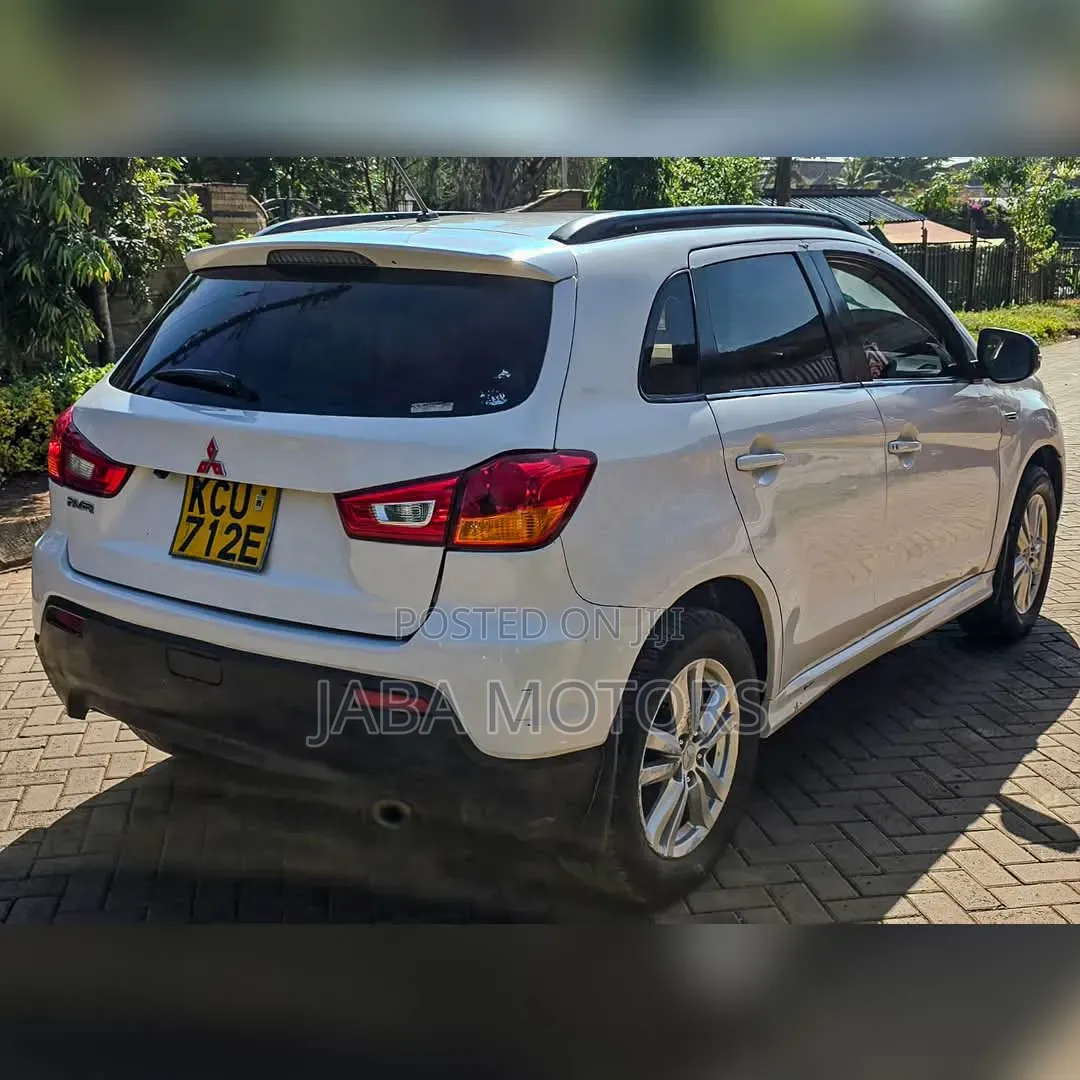 Mitsubishi RVR 2.0 2012 White