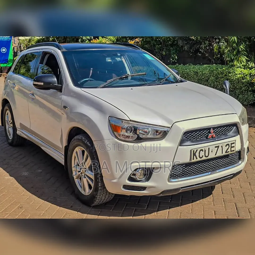 Mitsubishi RVR 2.0 2012 White