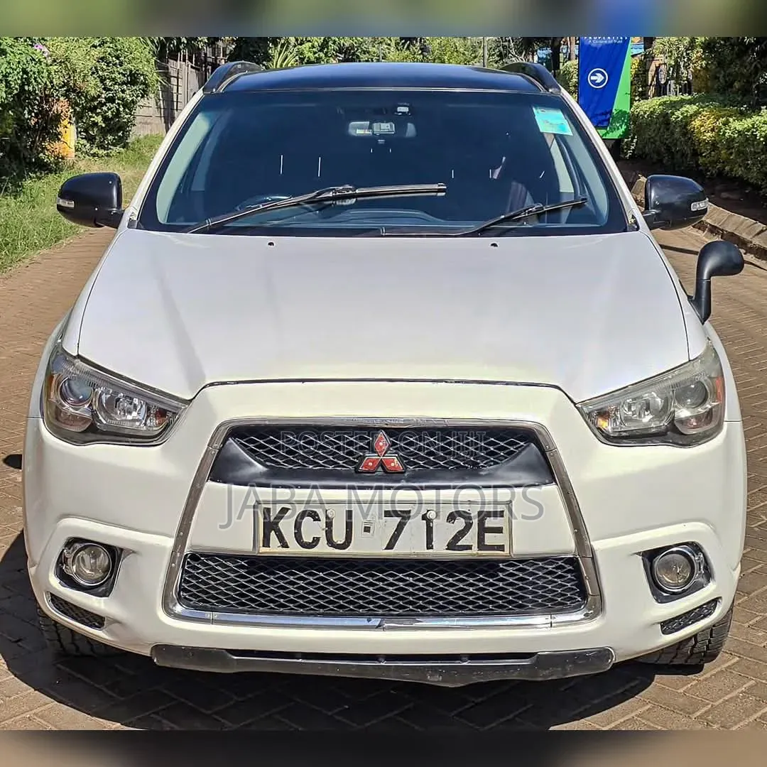 Mitsubishi RVR 2.0 2012 White