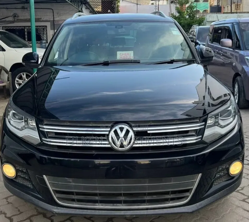Volkswagen Tiguan 2013 Black