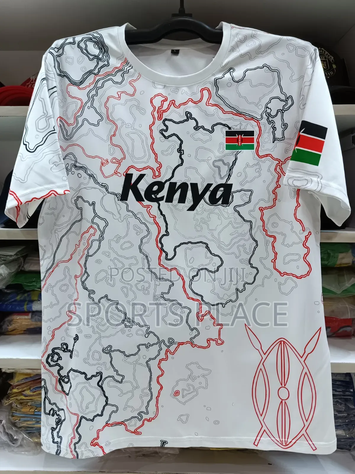Kenya White Rugby 7s Away Jersey 2026