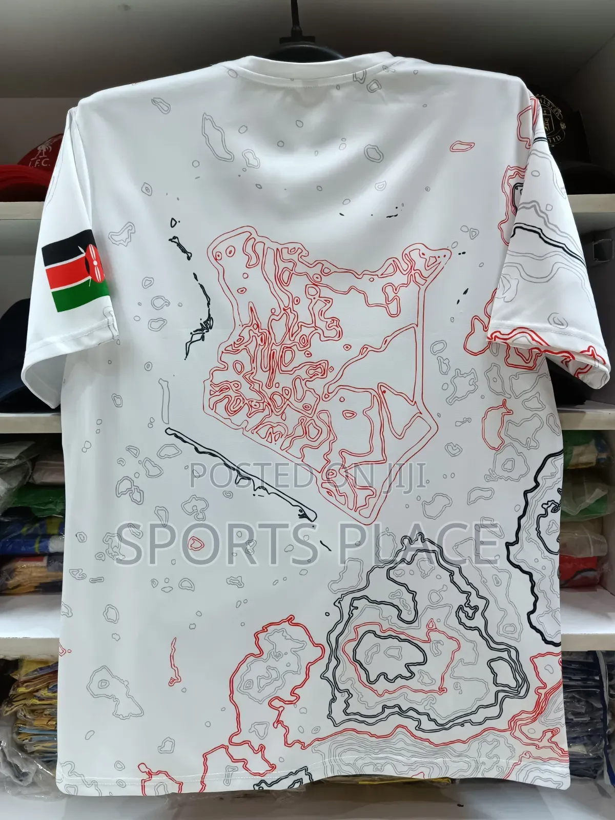 Kenya White Rugby 7s Away Jersey 2026