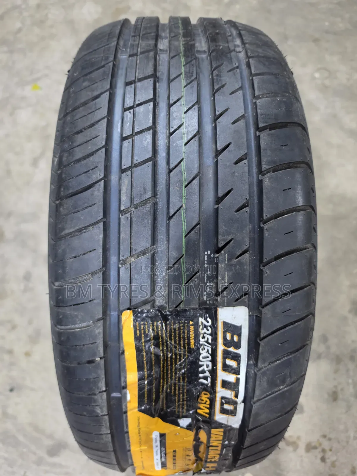 235 /50 R17 Boto Tires