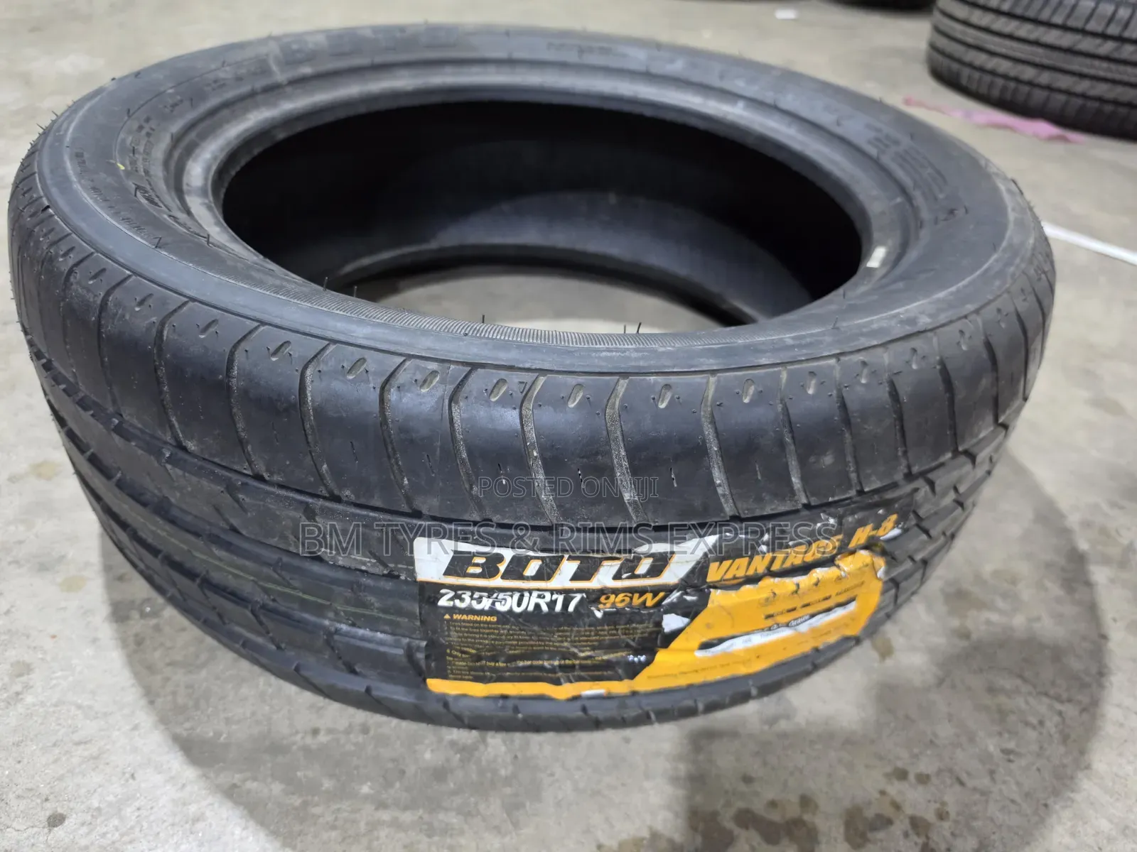 235 /50 R17 Boto Tires