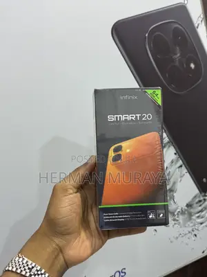 New Infinix Smart 20 128 GB Black