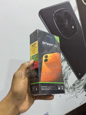 New Infinix Smart 20 128 GB Black