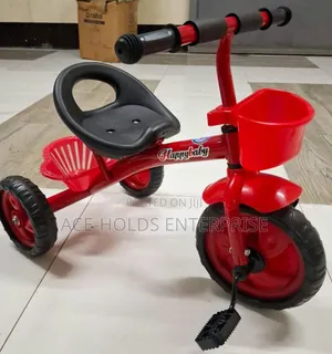 Kids Unisex Tricycle – Fun, Safe & Perfect for Little Riders
