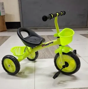 Kids Unisex Tricycle – Fun, Safe & Perfect for Little Riders