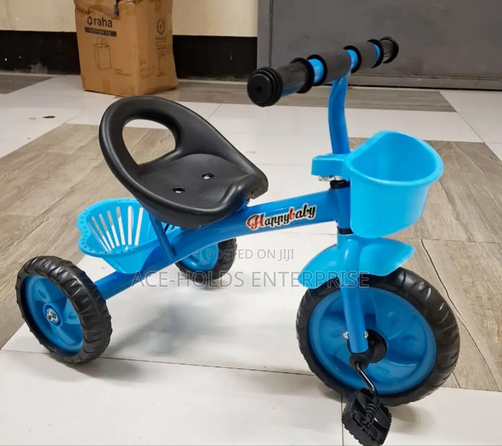 Kids Unisex Tricycle – Fun, Safe & Perfect for Little Riders
