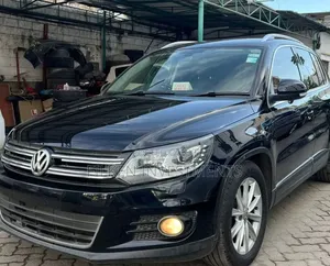 Volkswagen Tiguan 2013 Black