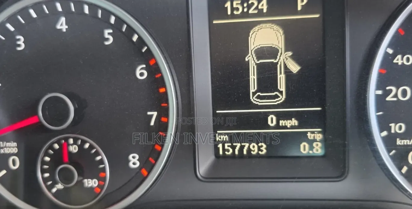 Volkswagen Tiguan 2013 Black