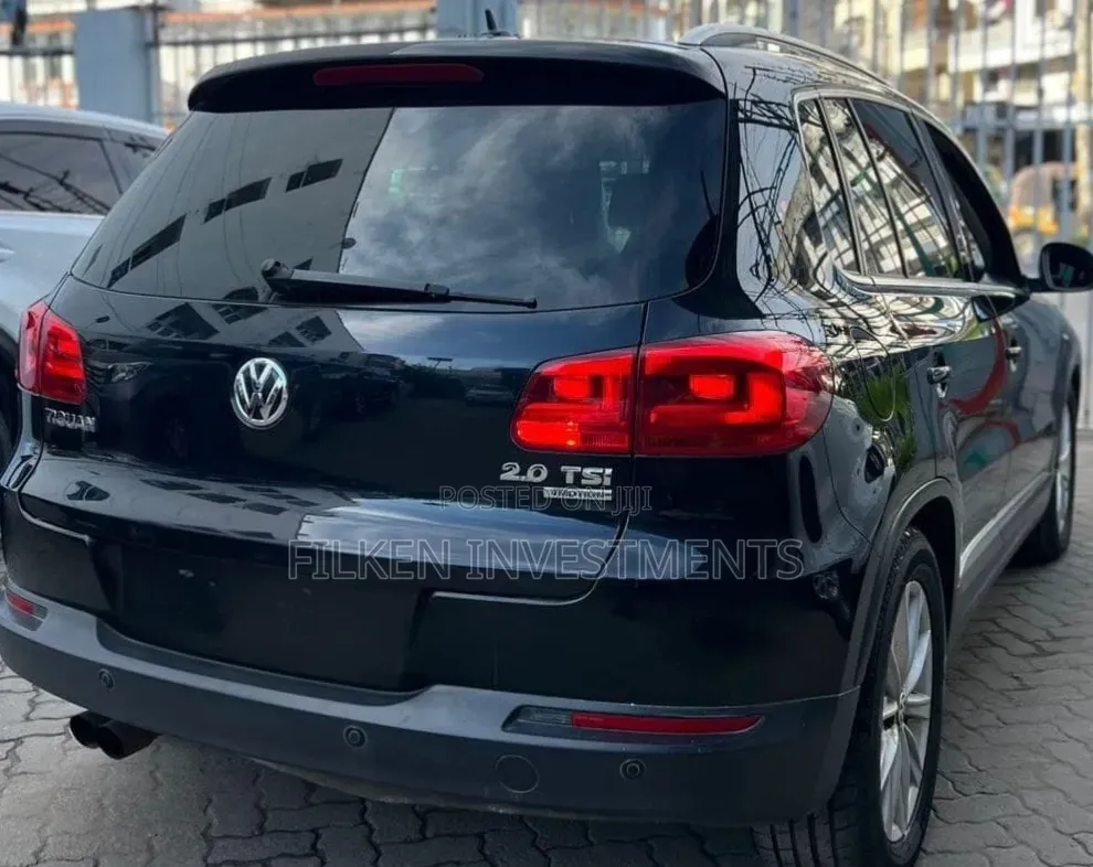 Volkswagen Tiguan 2013 Black