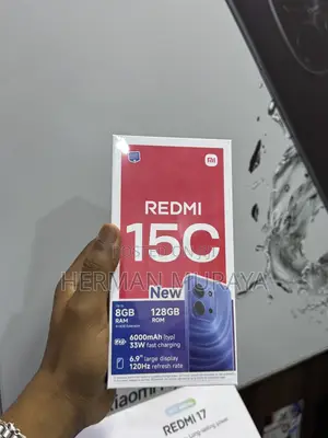 New Xiaomi Redmi 15C 4G 256 GB Blue