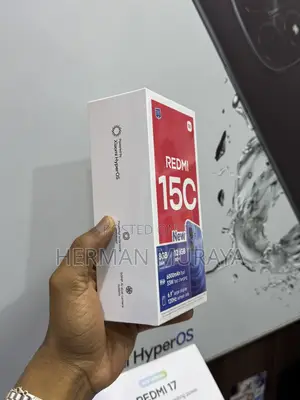 New Xiaomi Redmi 15C 4G 256 GB Blue