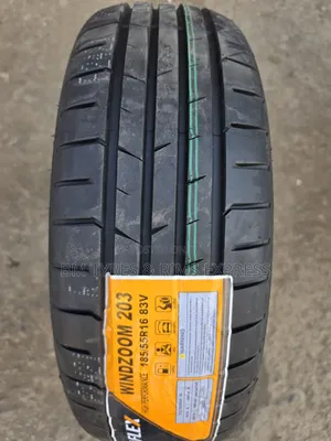185 /55 R16 Teraflex Tires.