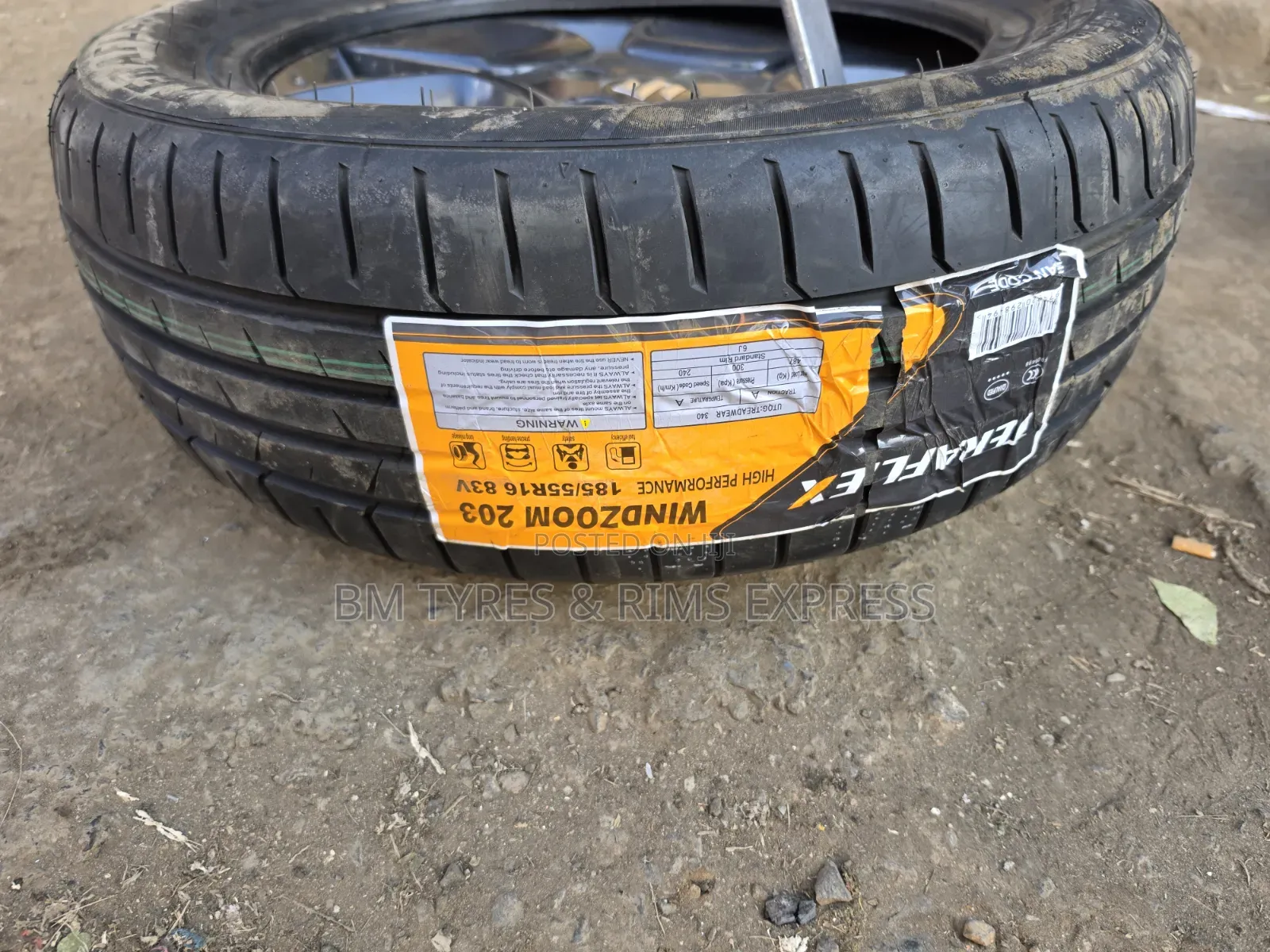 185 /55 R16 Teraflex Tires.