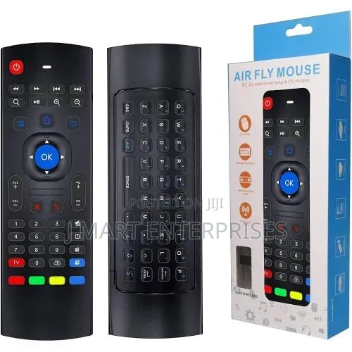 Air Fly Mouse Universal Remote With Keyboard