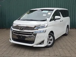 Toyota Vellfire 2018 White