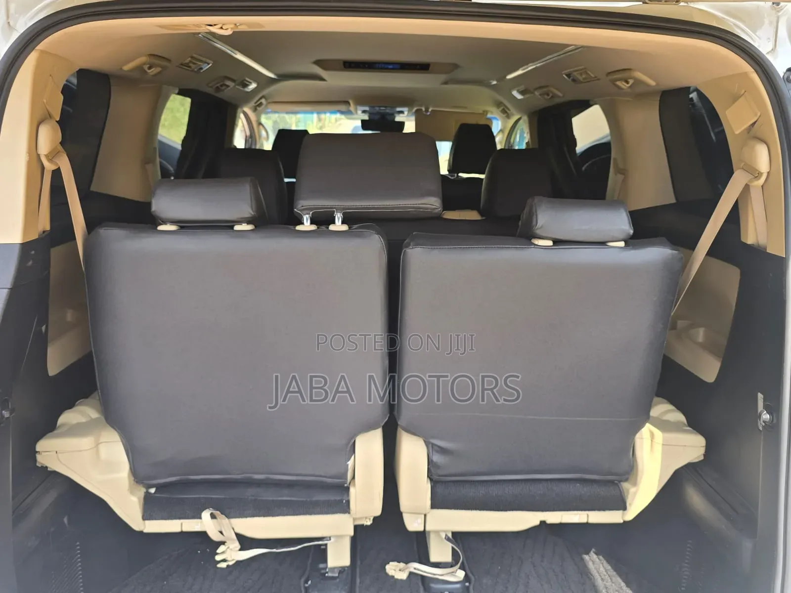 Toyota Vellfire 2018 White