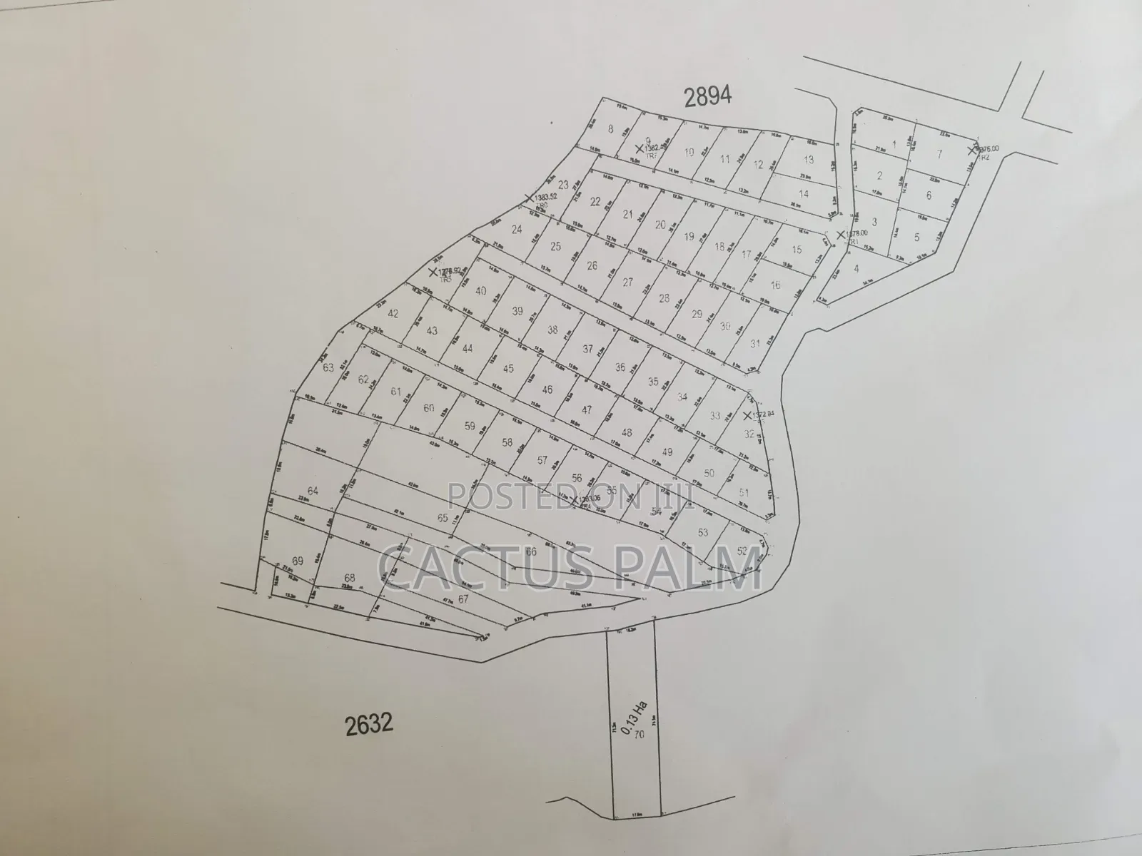 Eighth of an Acre Riat Plots