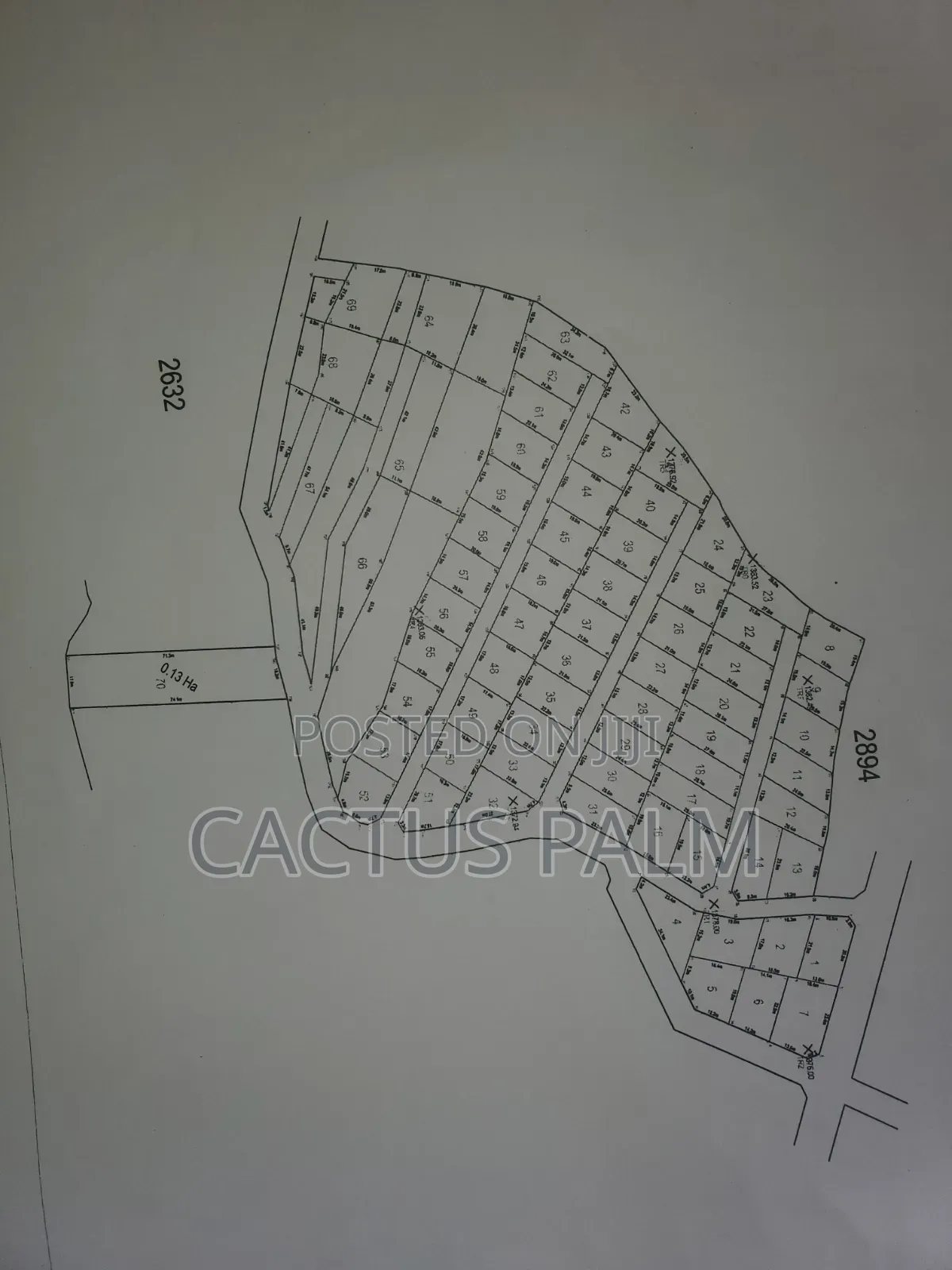 Eighth of an Acre Riat Plots