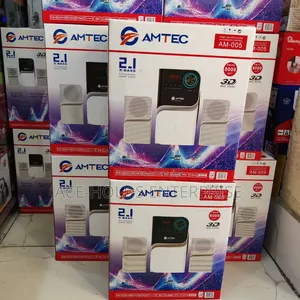 Amtec AM-005 2.1CH Woofer – Powerful Bass & Immersive Sound