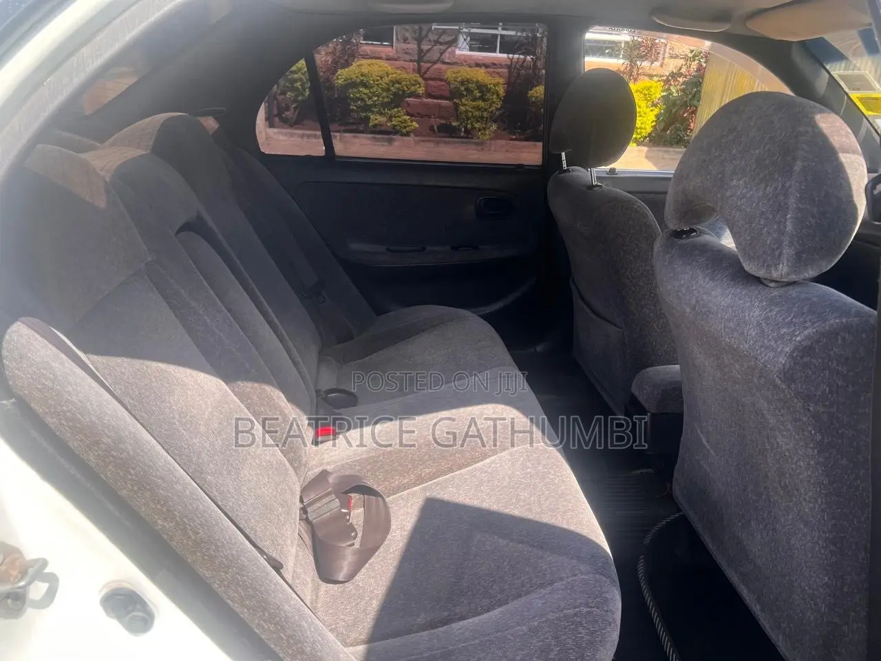 Toyota Corolla 1996 White