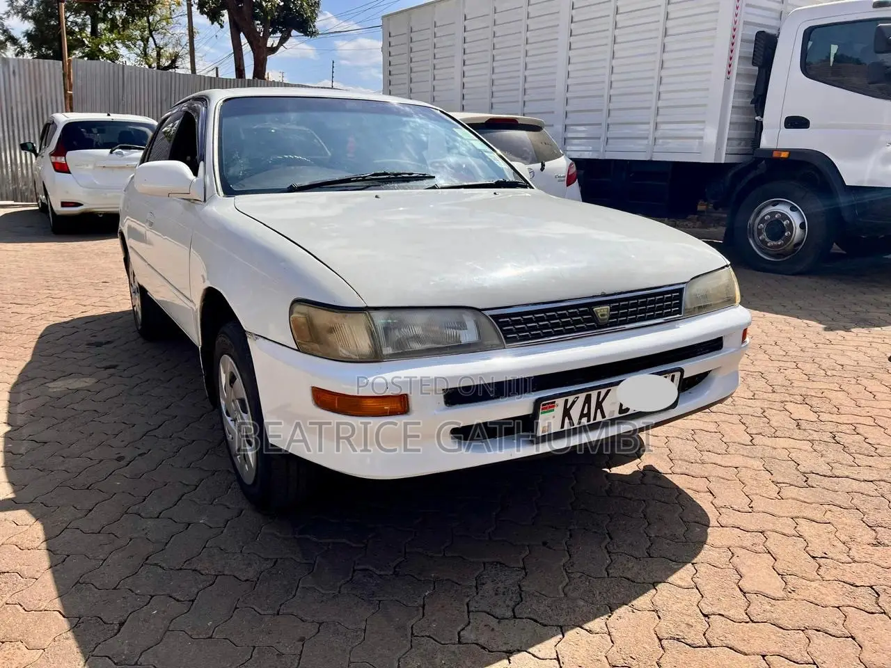 Toyota Corolla 1996 White