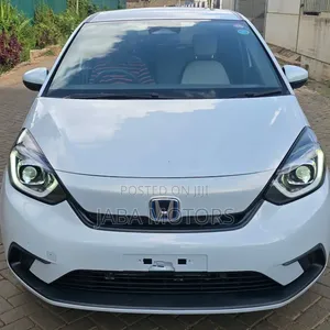 Honda Fit 2020 White