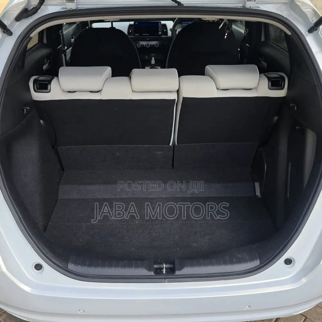 Honda Fit 2020 White