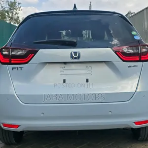 Honda Fit 2020 White