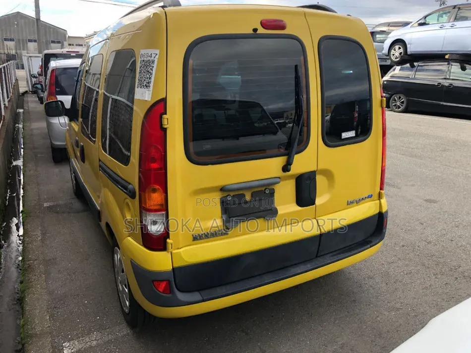 R Bumper Assy Renault Kangoo 2008