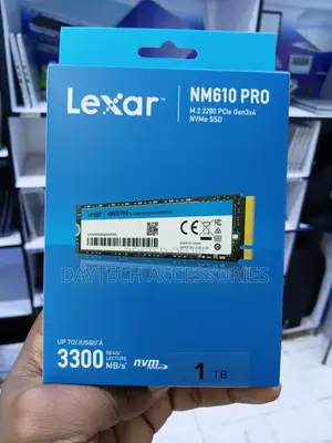 Lexar NM610 PRO 1TB M.2 2280 PCIe Gen3x4 NVMe SSD