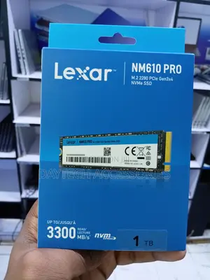 Lexar NM610 PRO 1TB M.2 2280 PCIe Gen3x4 NVMe SSD