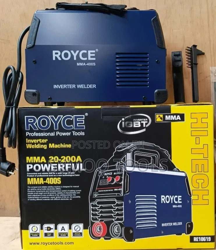 Royce MMA-400S 20-200a Inverter Welding Machine