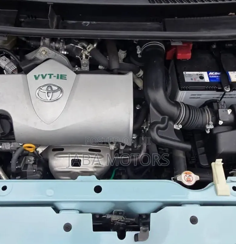 Toyota Porte 2020 Green