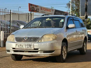 Toyota Corolla Fielder 2003 Silver