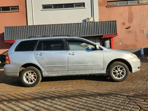 Toyota Corolla Fielder 2003 Silver