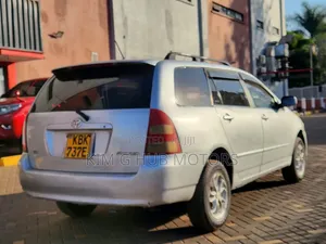 Toyota Corolla Fielder 2003 Silver