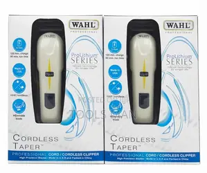 Rechargeable Wahl ProLithium Cordless Super Taper Hair Clipper