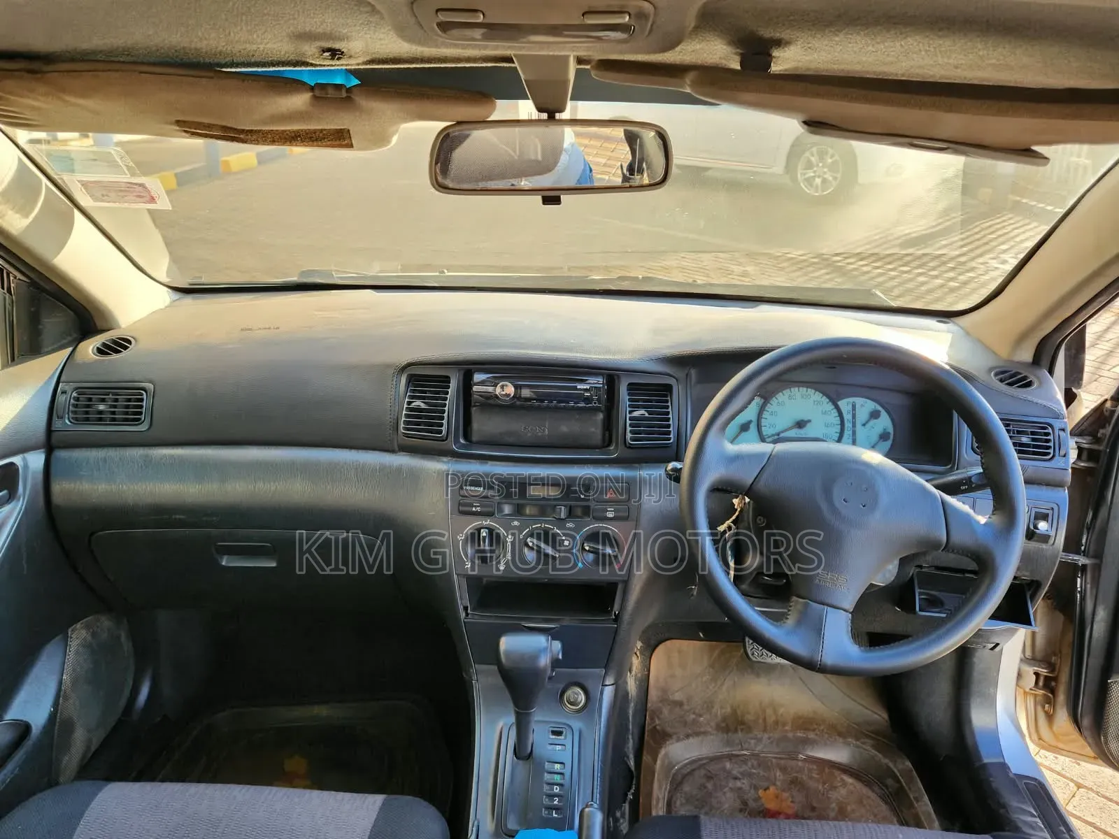 Toyota Corolla Fielder 2003 Silver