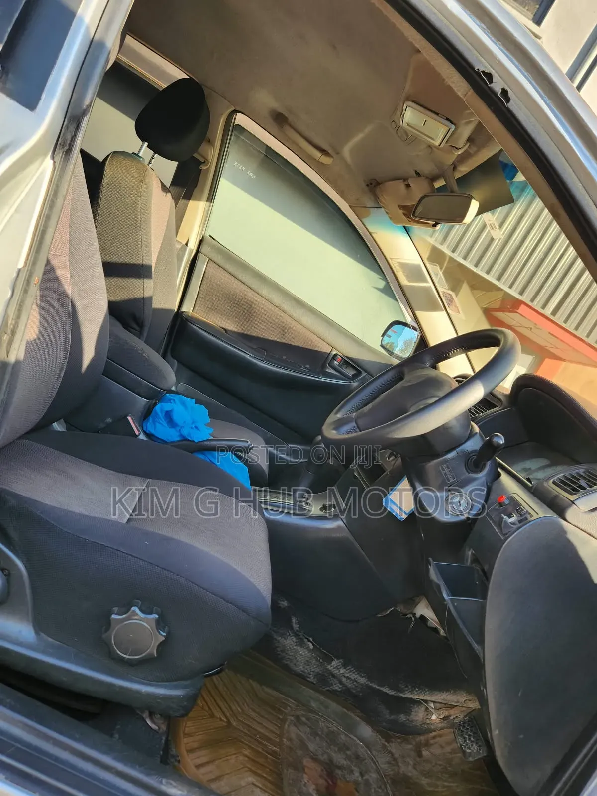 Toyota Corolla Fielder 2003 Silver