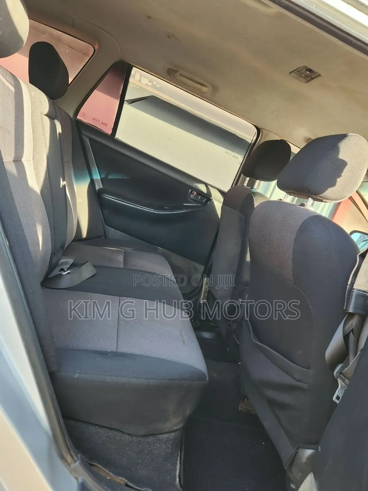 Toyota Corolla Fielder 2003 Silver
