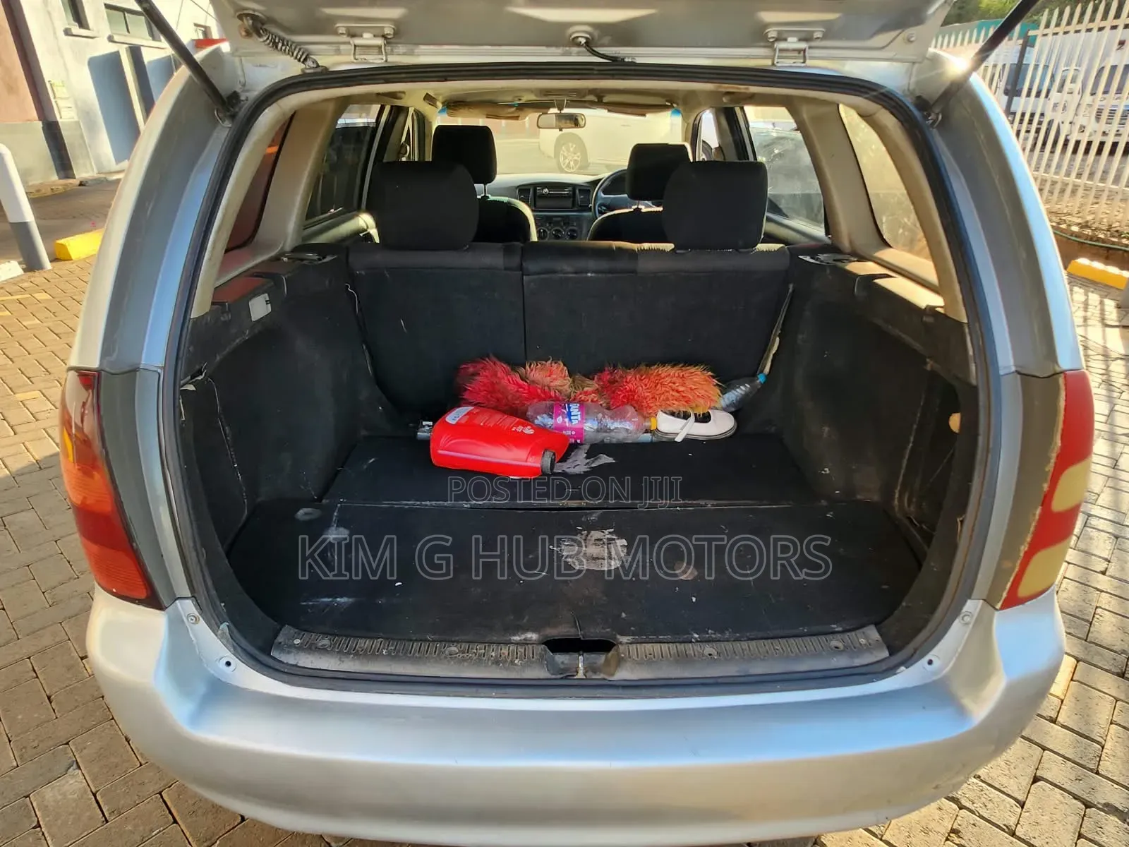 Toyota Corolla Fielder 2003 Silver
