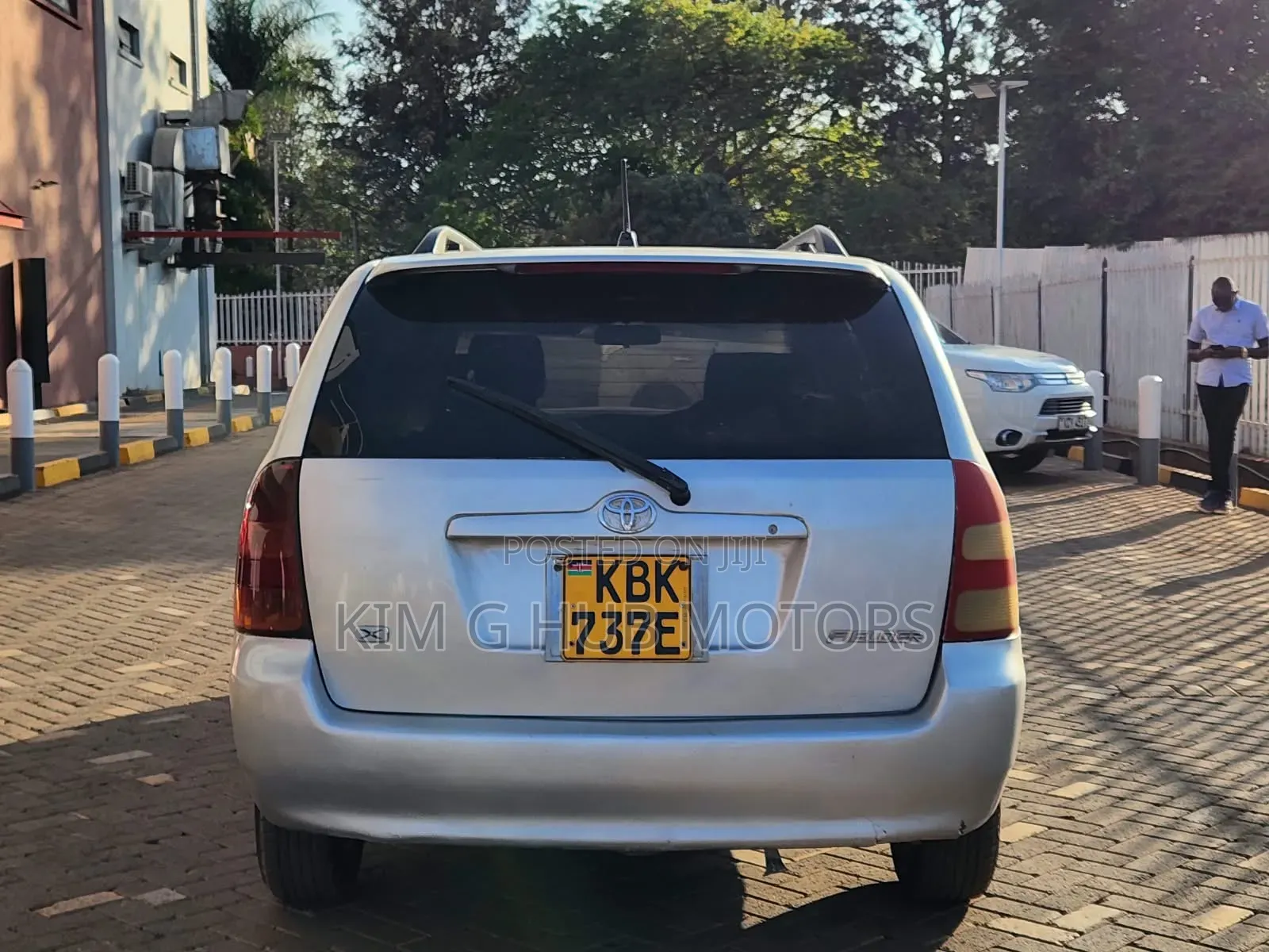 Toyota Corolla Fielder 2003 Silver
