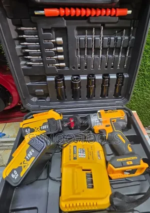 Cordless Impact Wrench 198V